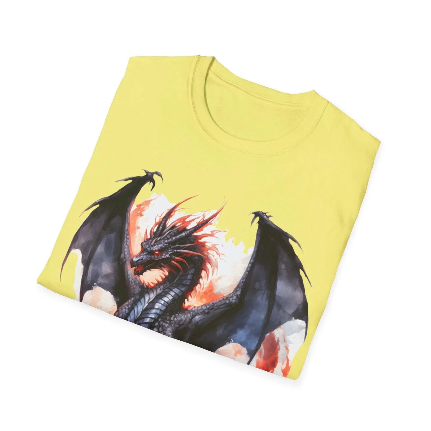 Close-up of the unisex T-shirt's soft fabric texture and relaxed fit, highlighting the deep forest green color from this