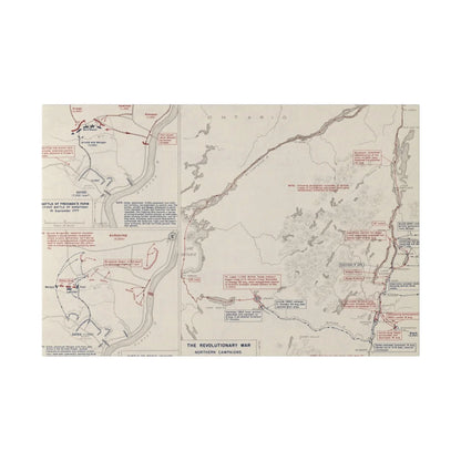 Revolutionary War, Burgoyne's Expedition 1777 - Pacific Sky Games