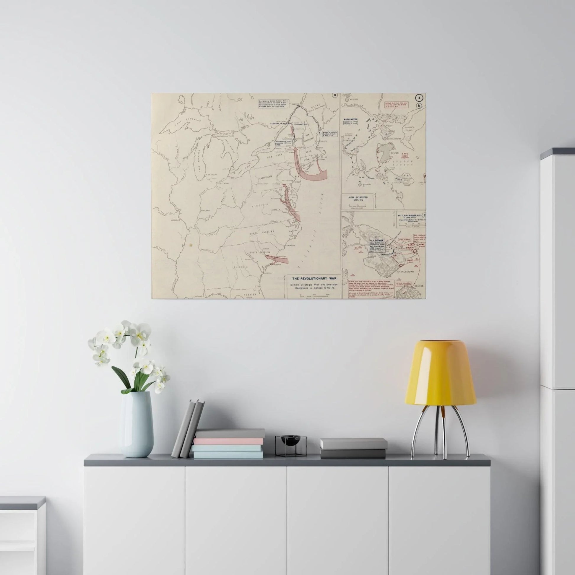 Revolutionary War, Boston 1775-1776 - Pacific Sky Games