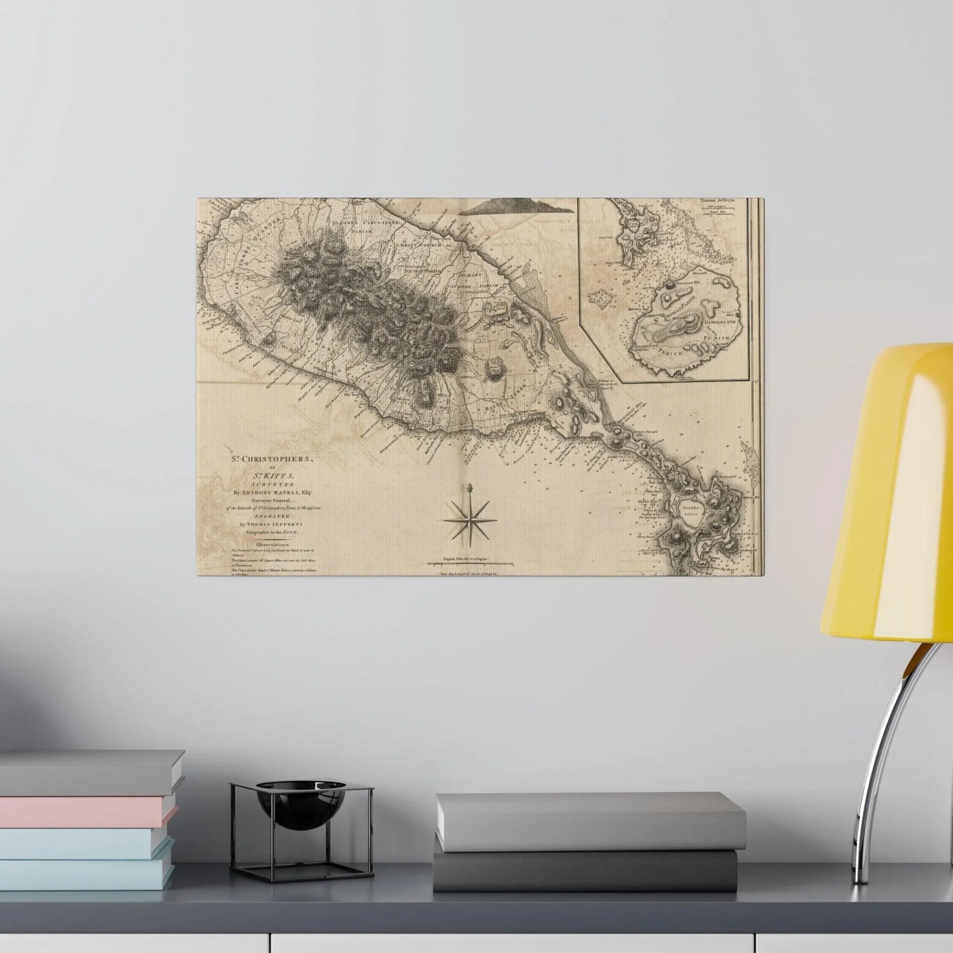 St. Christopher's or St. Kitts - Pacific Sky Games