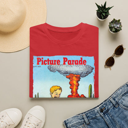 Picture Parade Sept 1953 - Unisex Softstyle T-Shirt