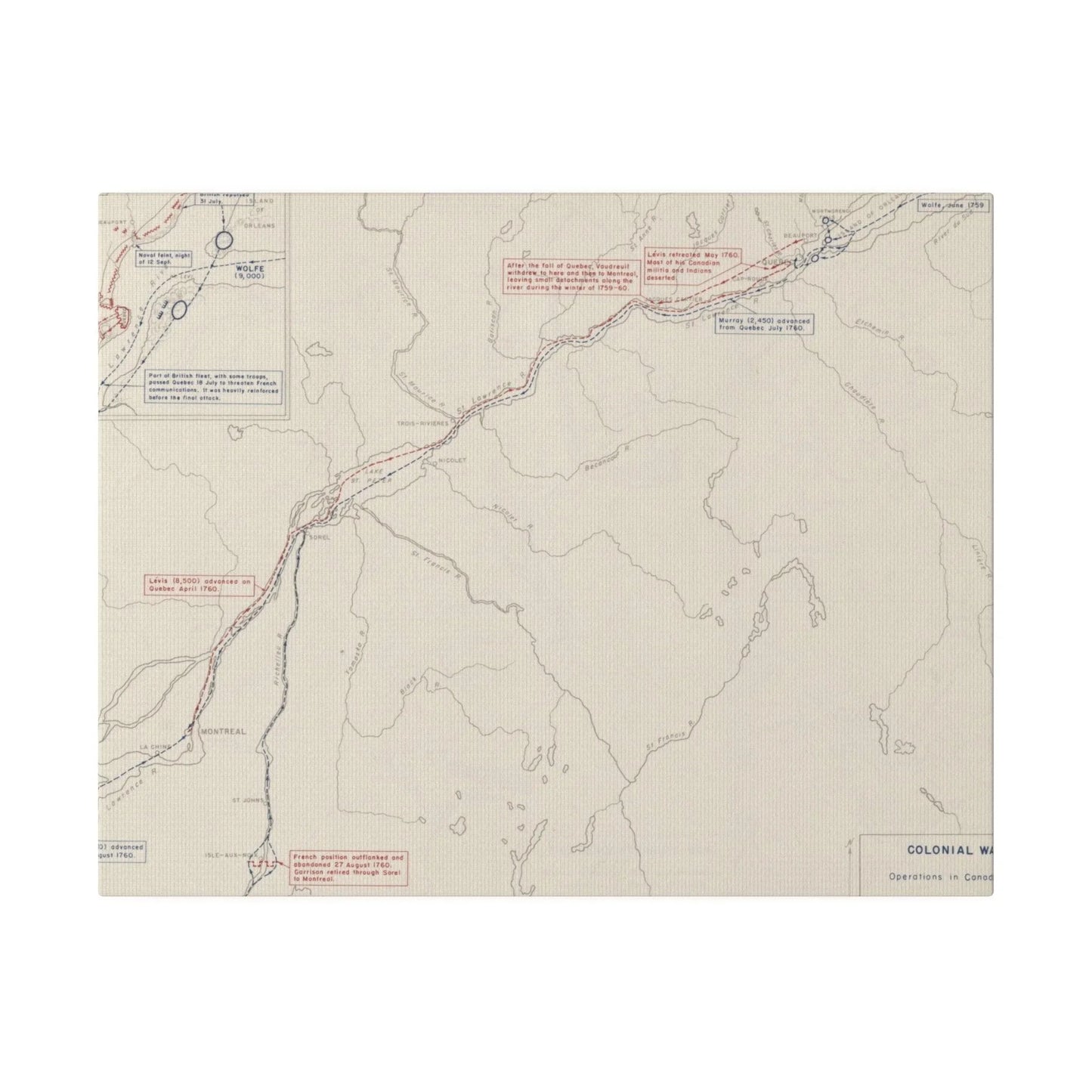 Close-up of canvas texture highlighting detailed brushwork and aged finish from a slightly angled perspective