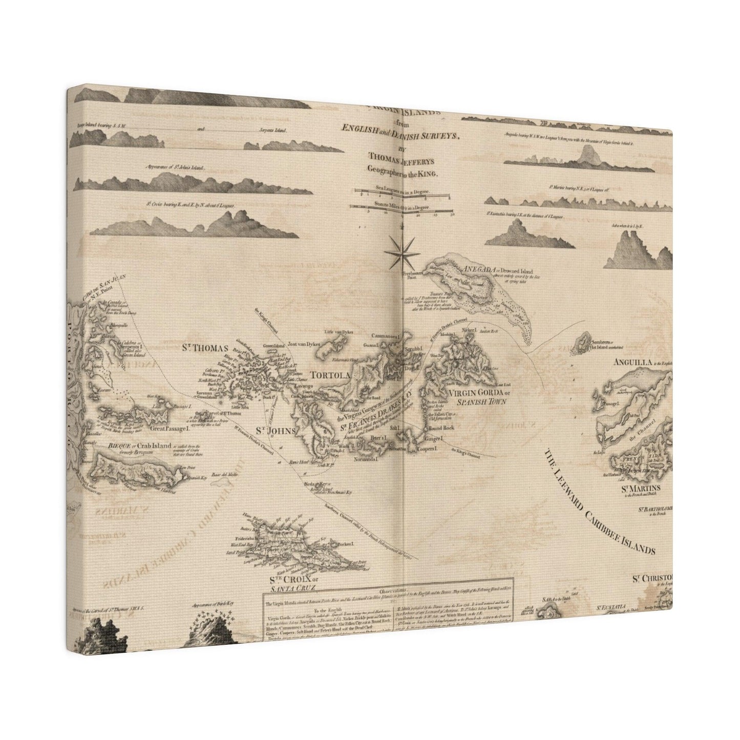 Virgin Islands - Pacific Sky Games