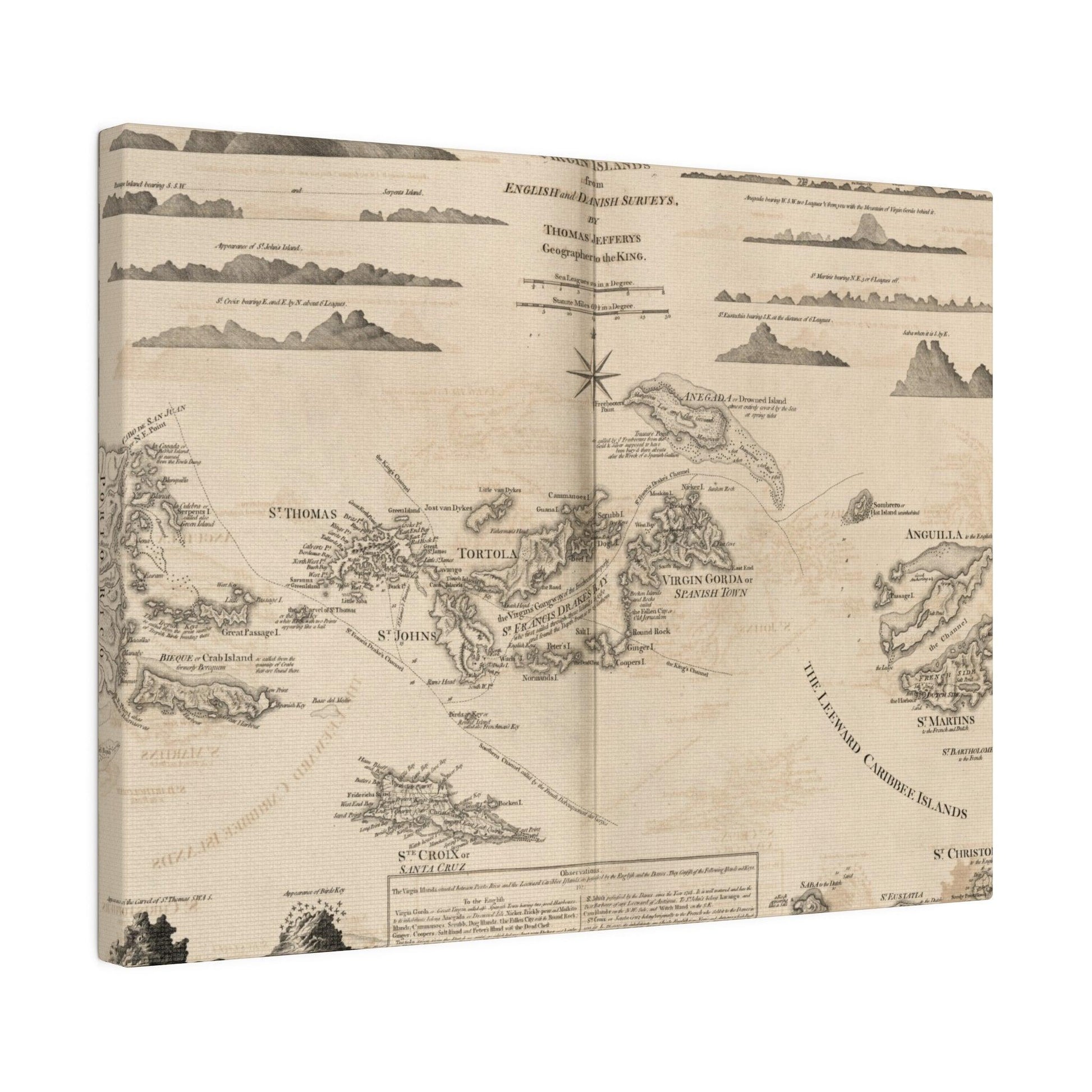 Virgin Islands - Pacific Sky Games