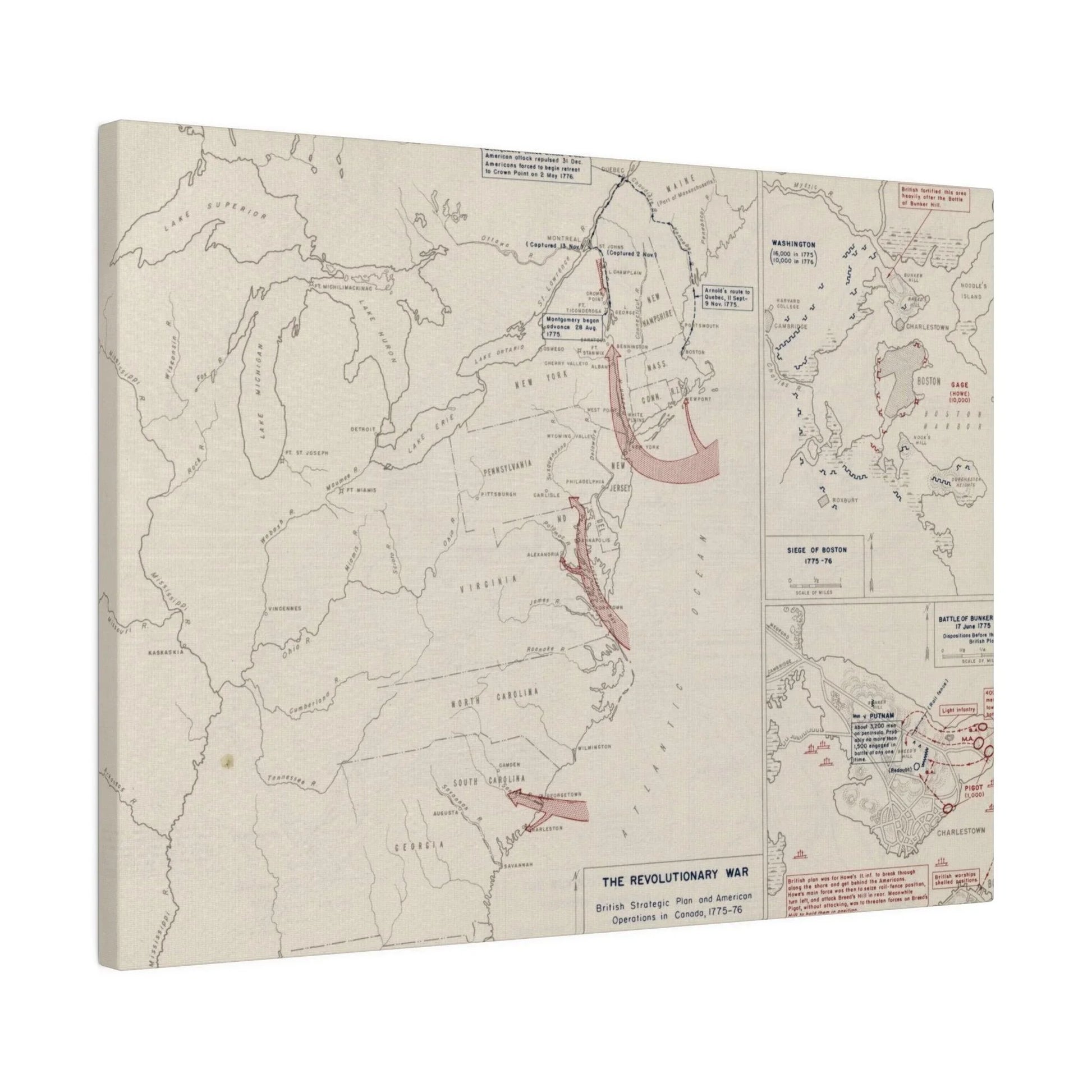 Revolutionary War, Boston 1775-1776 - Pacific Sky Games