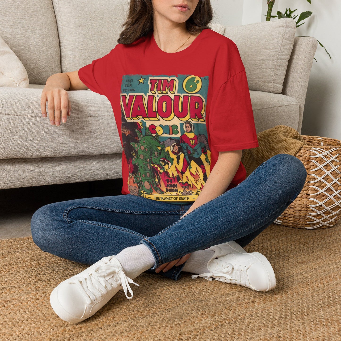 Tim Valour July 1948 - Unisex Softstyle T-Shirt