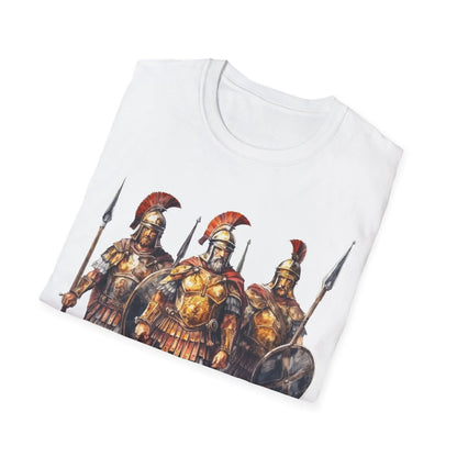 Close-up of the unisex relaxed fit charcoal gray T-shirt fabric displaying soft cotton texture and subtle stitching details.