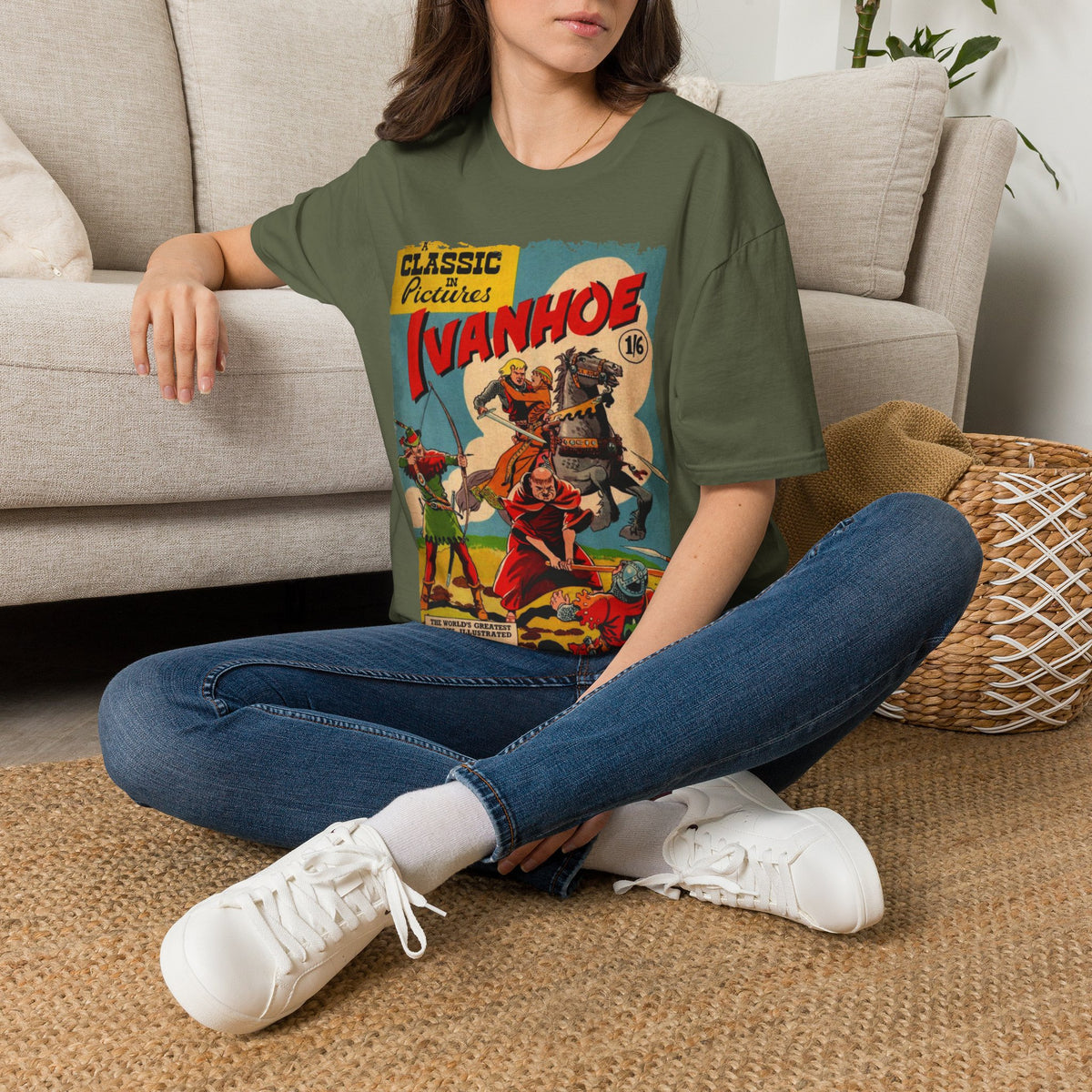 Ivanhoe 1949 - Unisex Softstyle T-Shirt