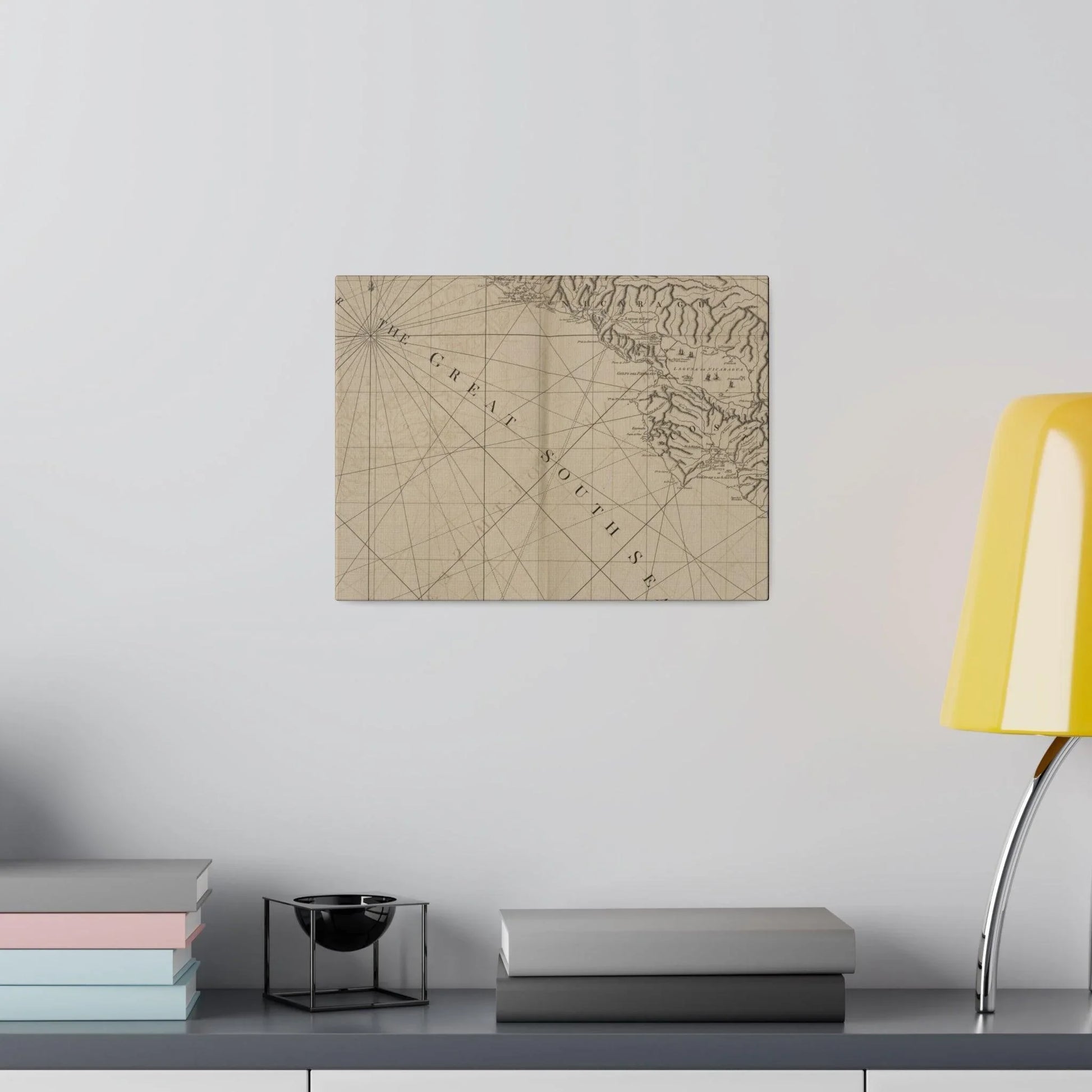 Provinces of Costa Rica and Nicaragua, with the Lagunas - Pacific Sky Games