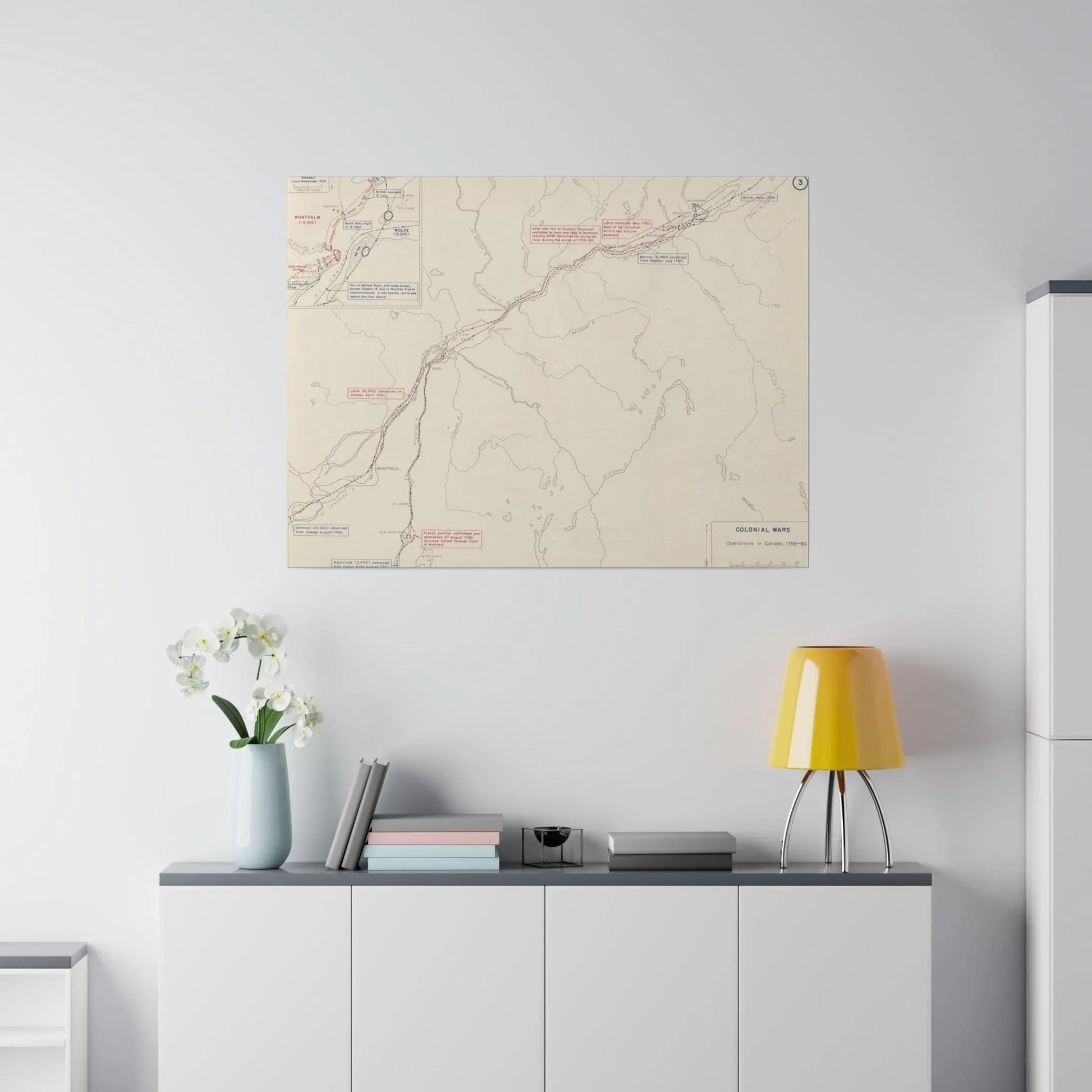 Detailed close-up of textured canvas fabric showing subtle weave patterns and aged finish, highlighting material quality.