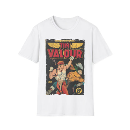 Tim Valour No.32 - Unisex Softstyle T-Shirt