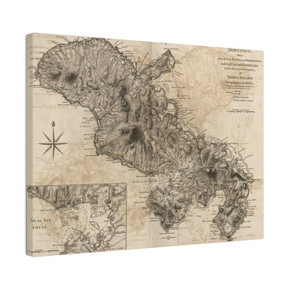 Close-up of Martinico canvas fabric texture highlighting fine weave and subtle color variations from a low angle.