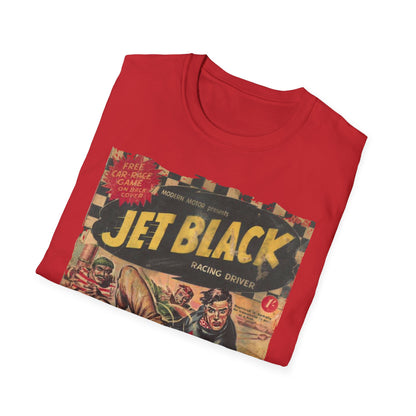 Jet Black No.5 - Unisex Softstyle T-Shirt