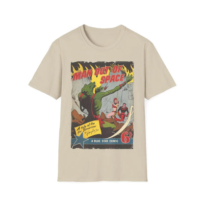 Close-up of the unisex soft cotton fabric in anthracite, highlighting the smooth texture and subtle stitching detail at the