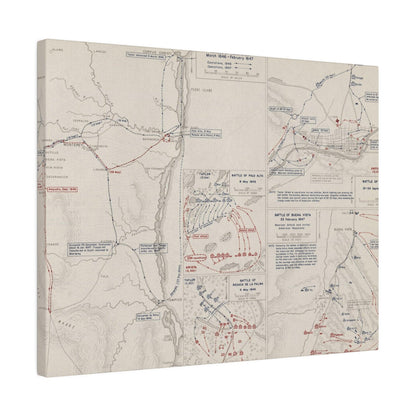 Mexican War, Taylor's Campaign, 1846-1847 - Pacific Sky Games