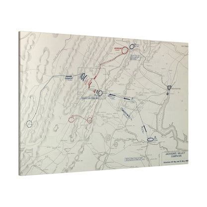 Close-up of detailed canvas texture highlighting aged, muted greens and browns with subtle brushstroke patterns