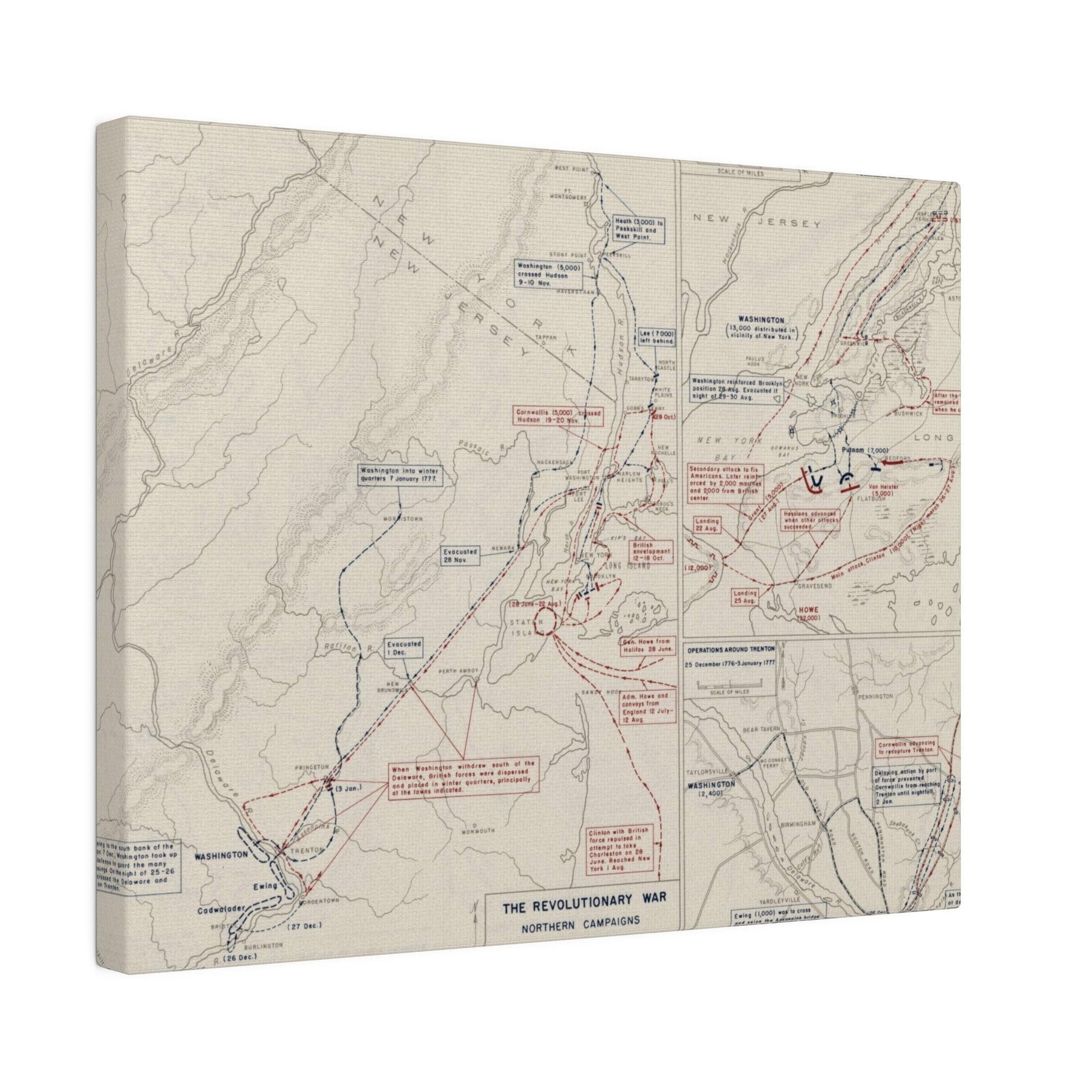 Revolutionary War, New York and Trenton 1776-1777 - Pacific Sky Games