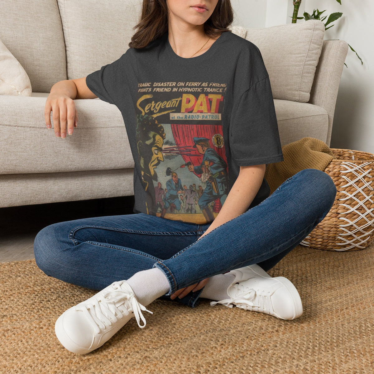 Sergeant Pat Dec 1952 - Unisex Softstyle T-Shirt