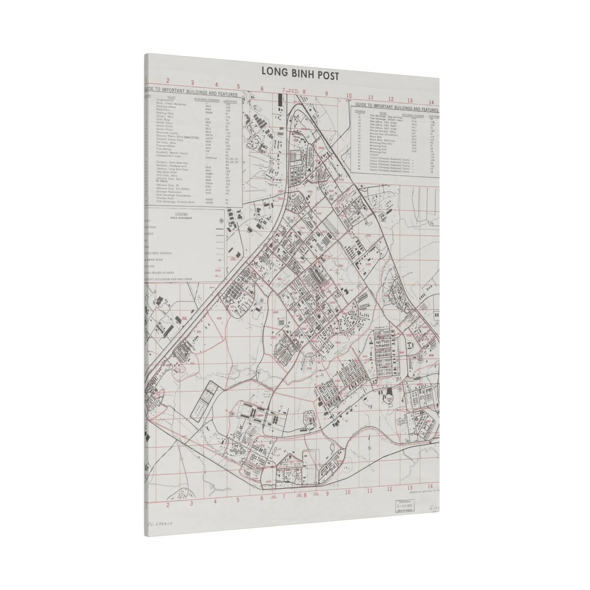 Close-up of textured canvas surface highlighting the detailed brushstroke patterns and vintage Vietnam War era style.