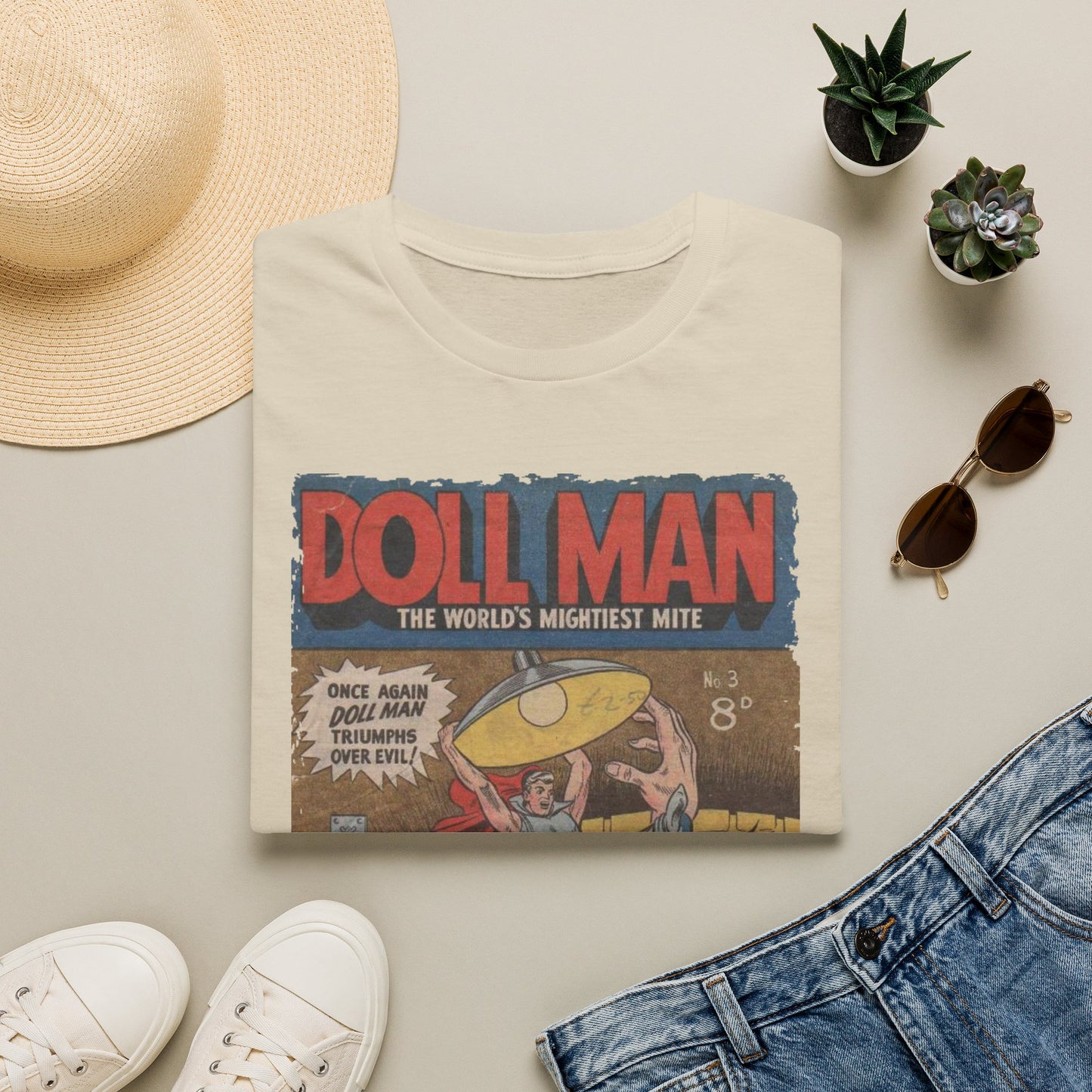 Doll Man No.3 - Unisex Softstyle T-Shirt