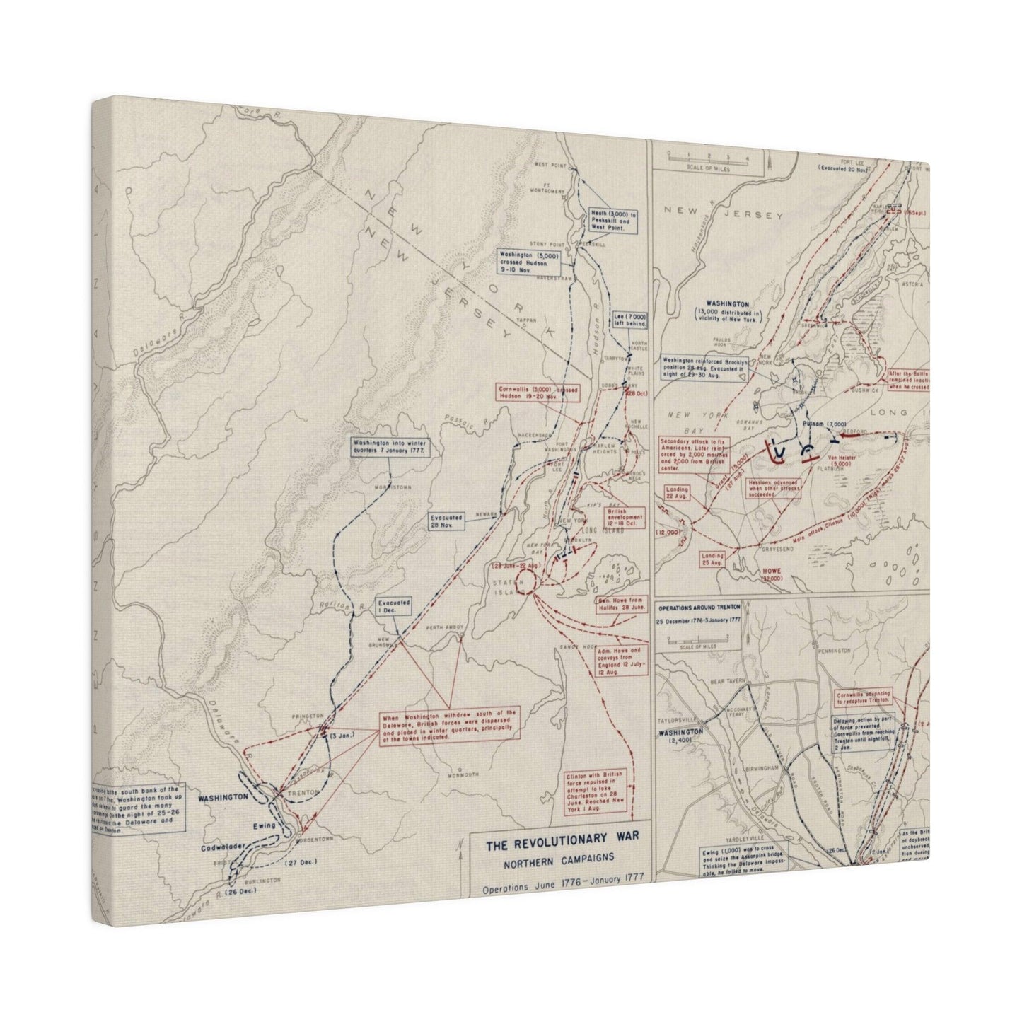 Revolutionary War, New York and Trenton 1776-1777 - Pacific Sky Games