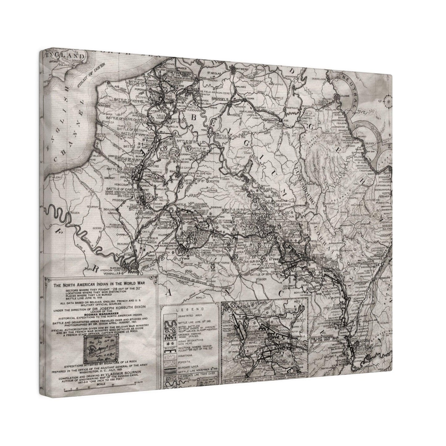 The North American Indian in the World War - Pacific Sky Games