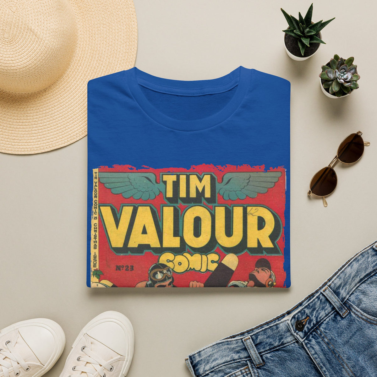 Tim Valour Jun 1957 - Unisex Softstyle T-Shirt
