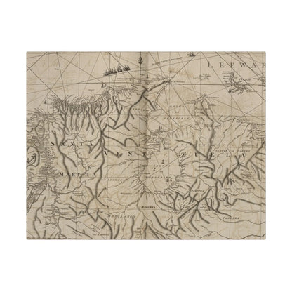 Detailed view of textured canvas surface showcasing subtle brushstroke patterns and warm color tones