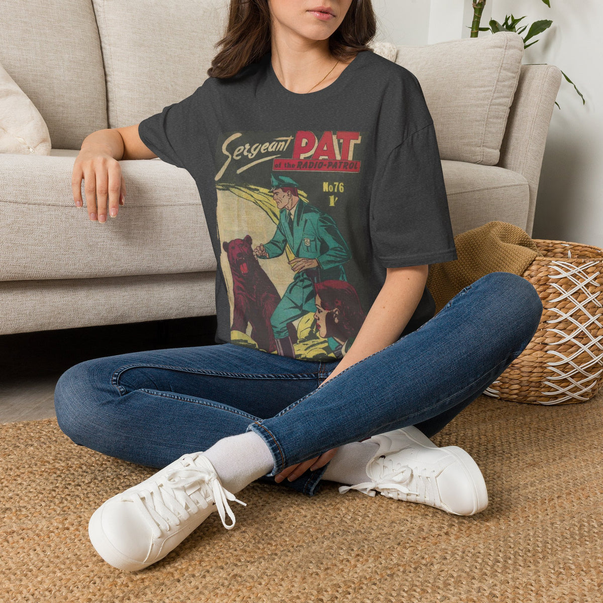 Sergeant Pat 1966 - Unisex Softstyle T-Shirt