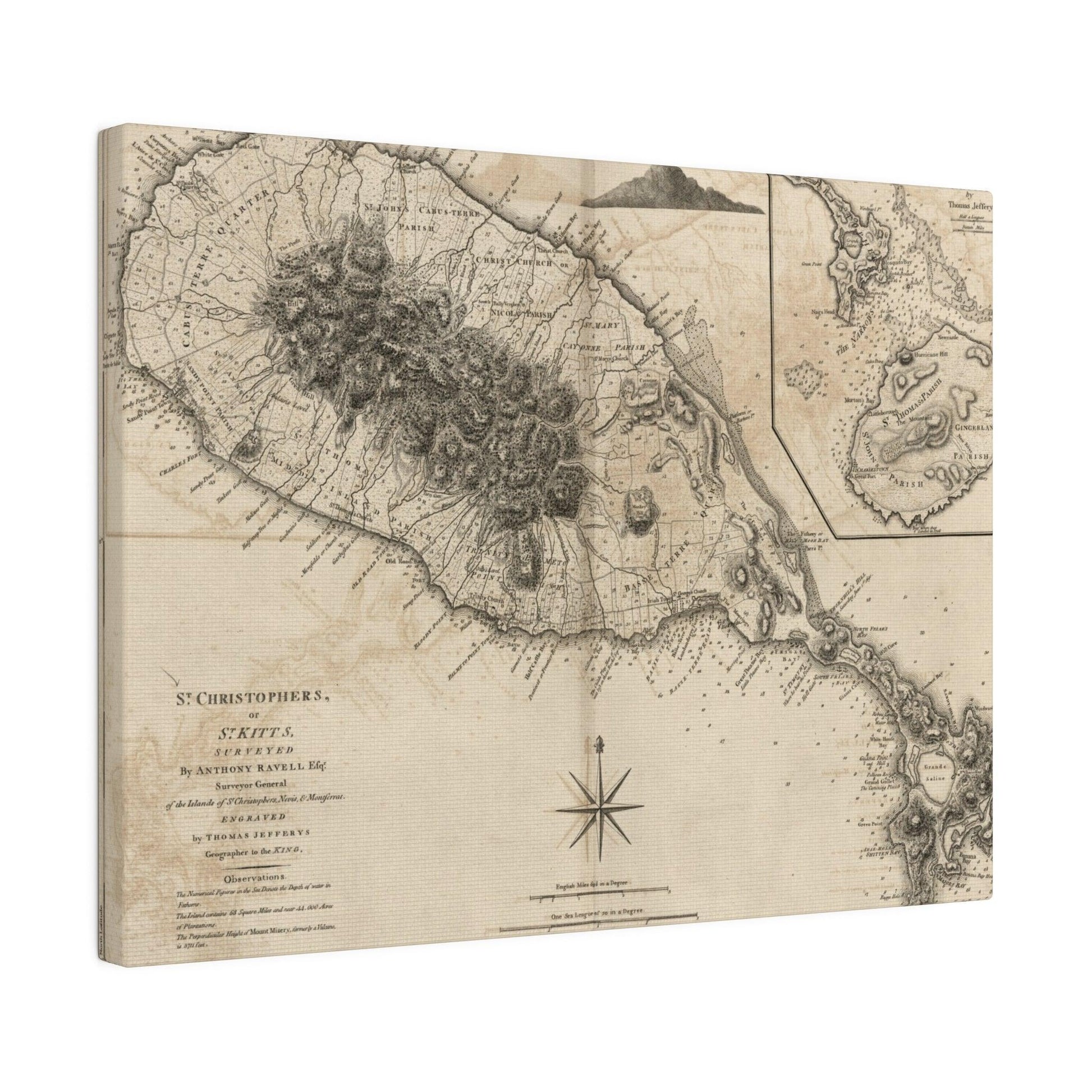 St. Christopher's or St. Kitts - Pacific Sky Games