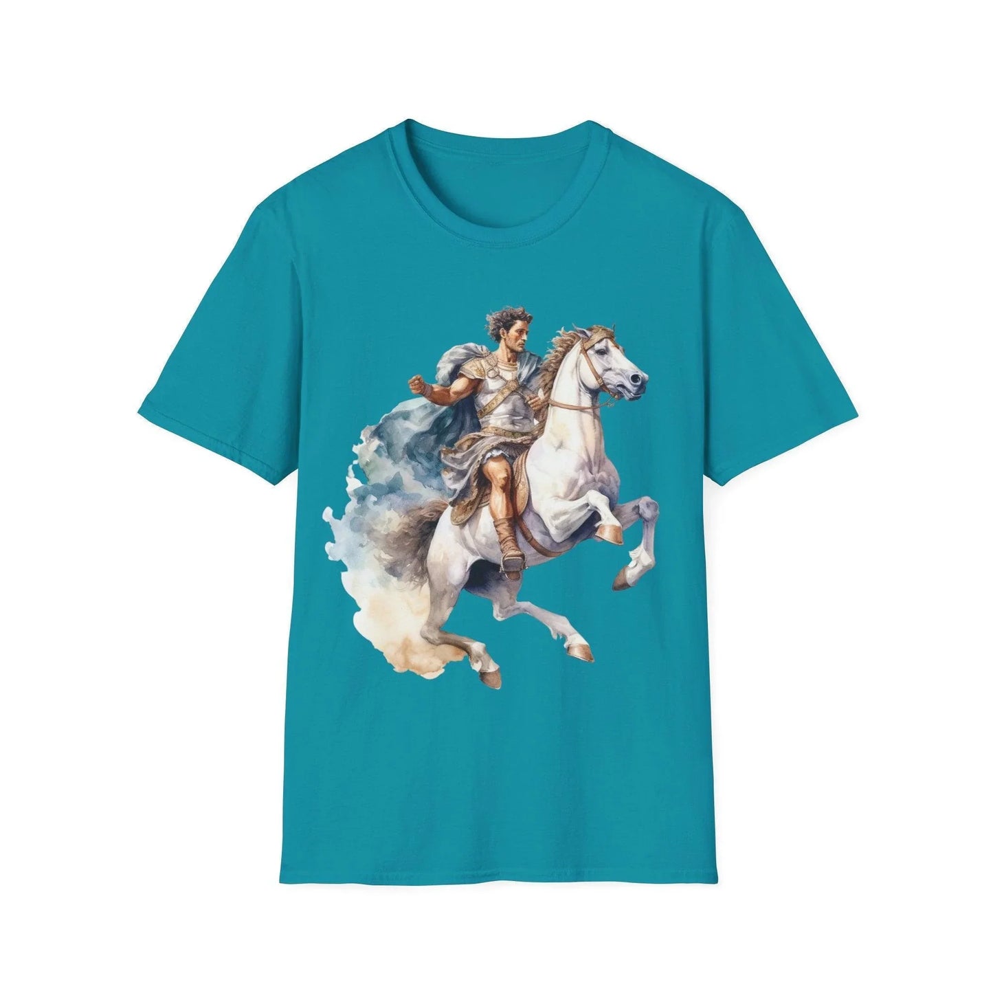 Close-up of vintage-inspired ancient mounted general design printed on soft cotton fabric, showing intricate linework and