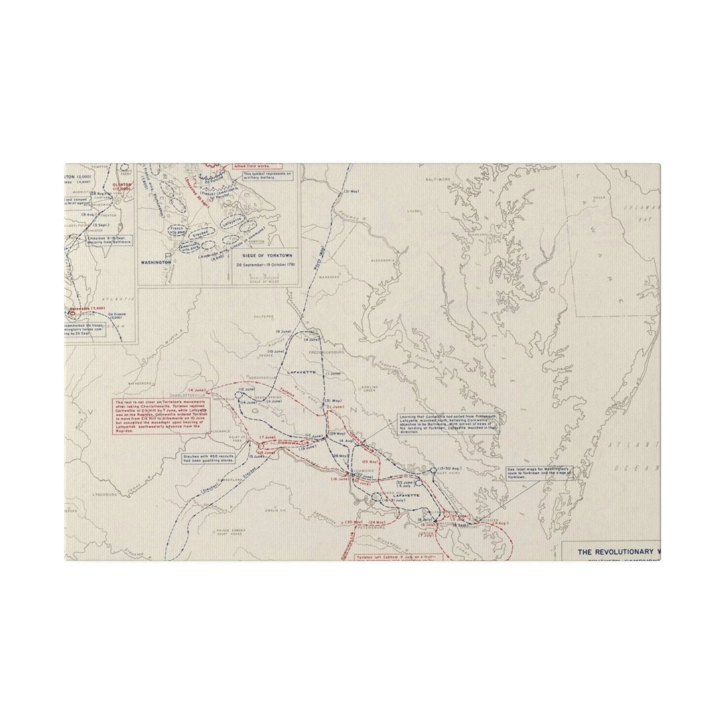 Revolutionary War, Virginia 1778-1781 - Pacific Sky Games