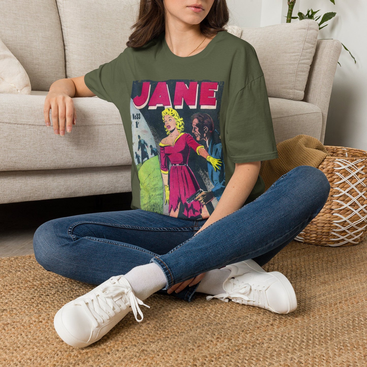Jane No.33 - Unisex Softstyle T-Shirt