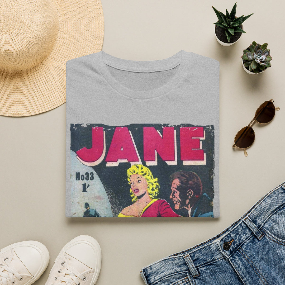 Jane No.33 - Unisex Softstyle T-Shirt