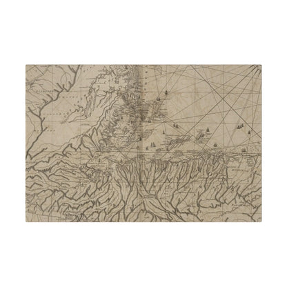 Close-up of the textured canvas surface showcasing detailed brushstroke patterns and vibrant color blending.