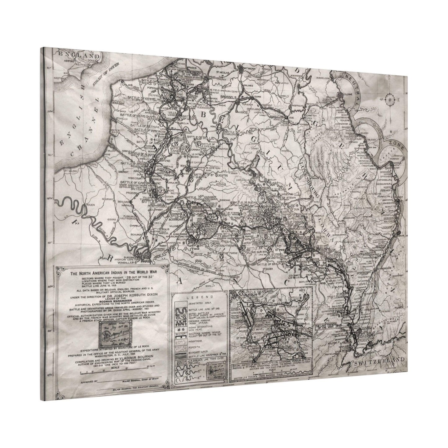 The North American Indian in the World War - Pacific Sky Games