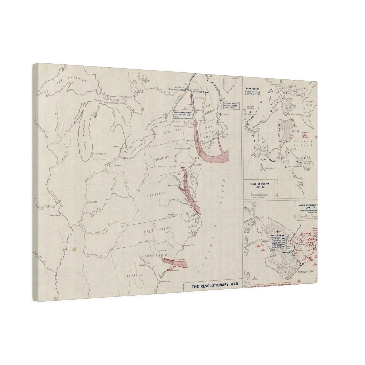 Revolutionary War, Boston 1775-1776 - Pacific Sky Games