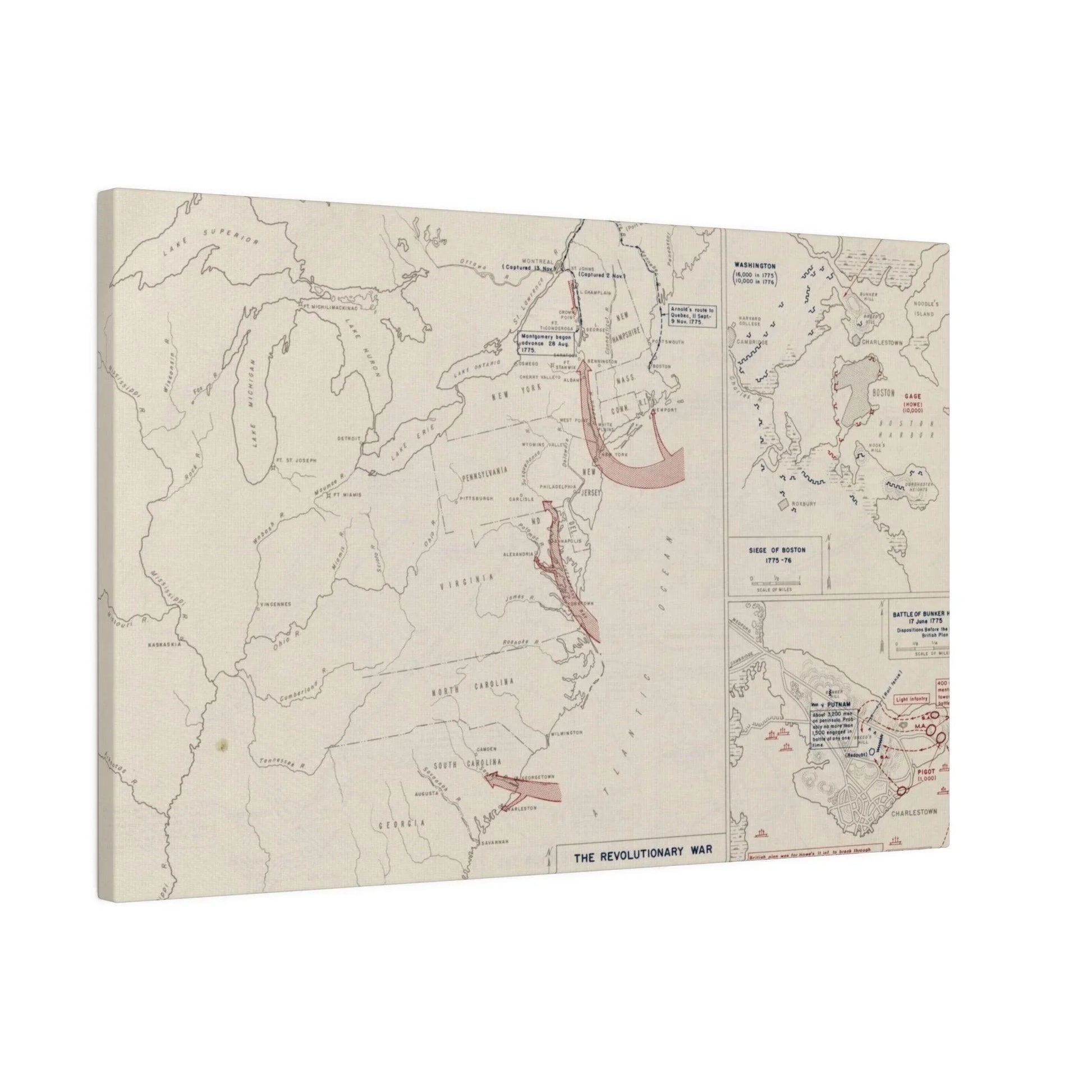 Revolutionary War, Boston 1775-1776 - Pacific Sky Games