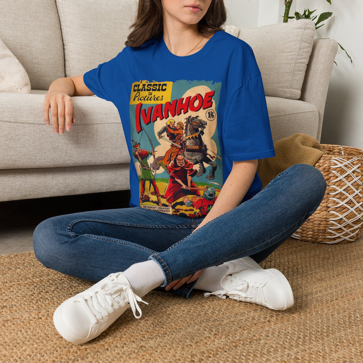 Ivanhoe 1949 - Unisex Softstyle T-Shirt