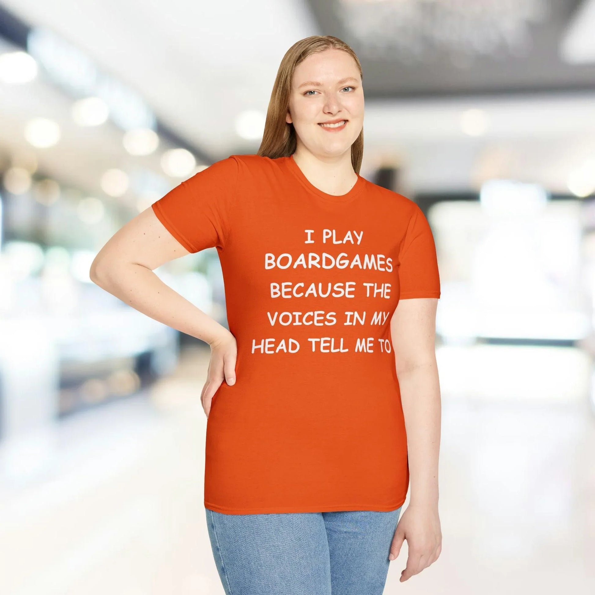 Close-up of the soft cotton fabric and classic crew neckline showcasing the relaxed fit and crisp white color of the unisex