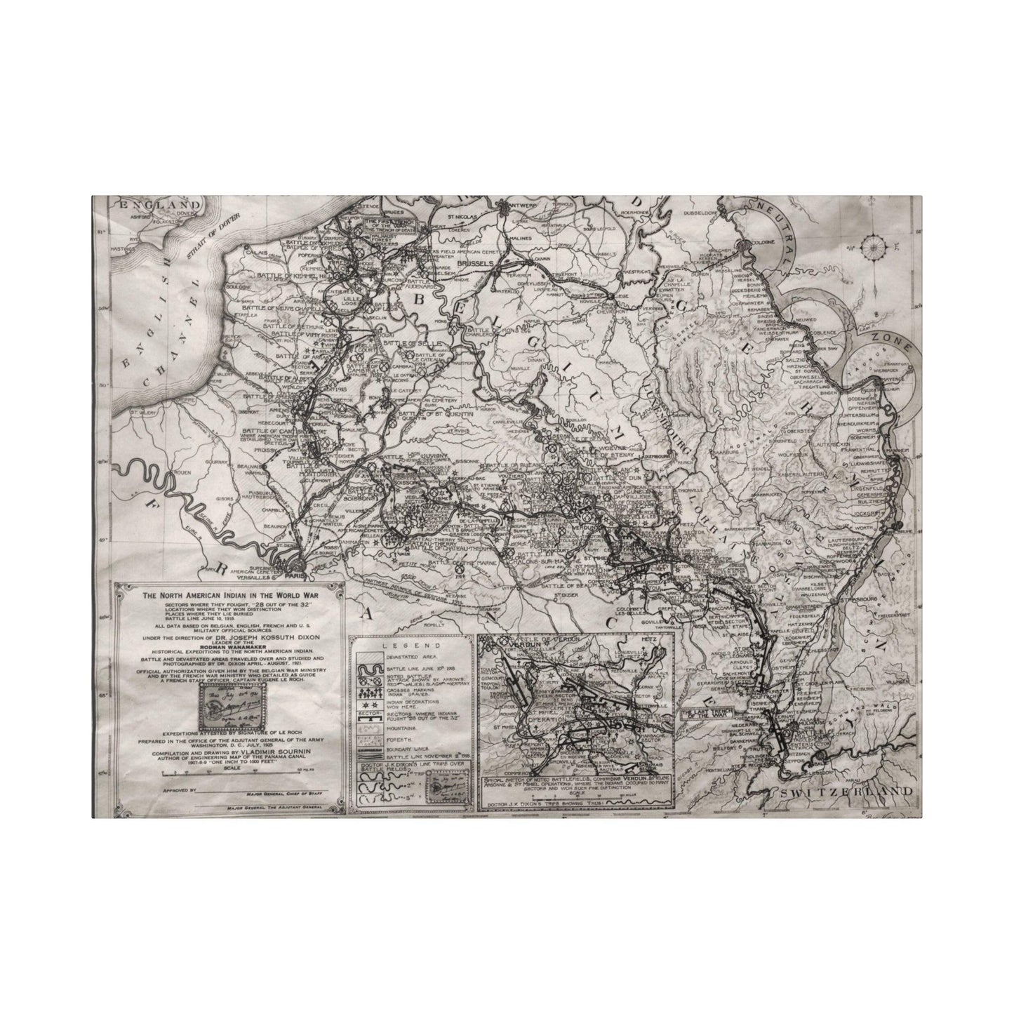 The North American Indian in the World War - Pacific Sky Games