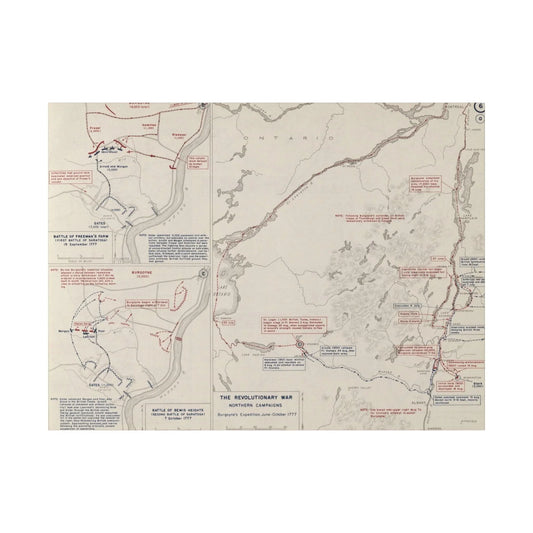 Revolutionary War, Burgoyne's Expedition 1777 - Pacific Sky Games