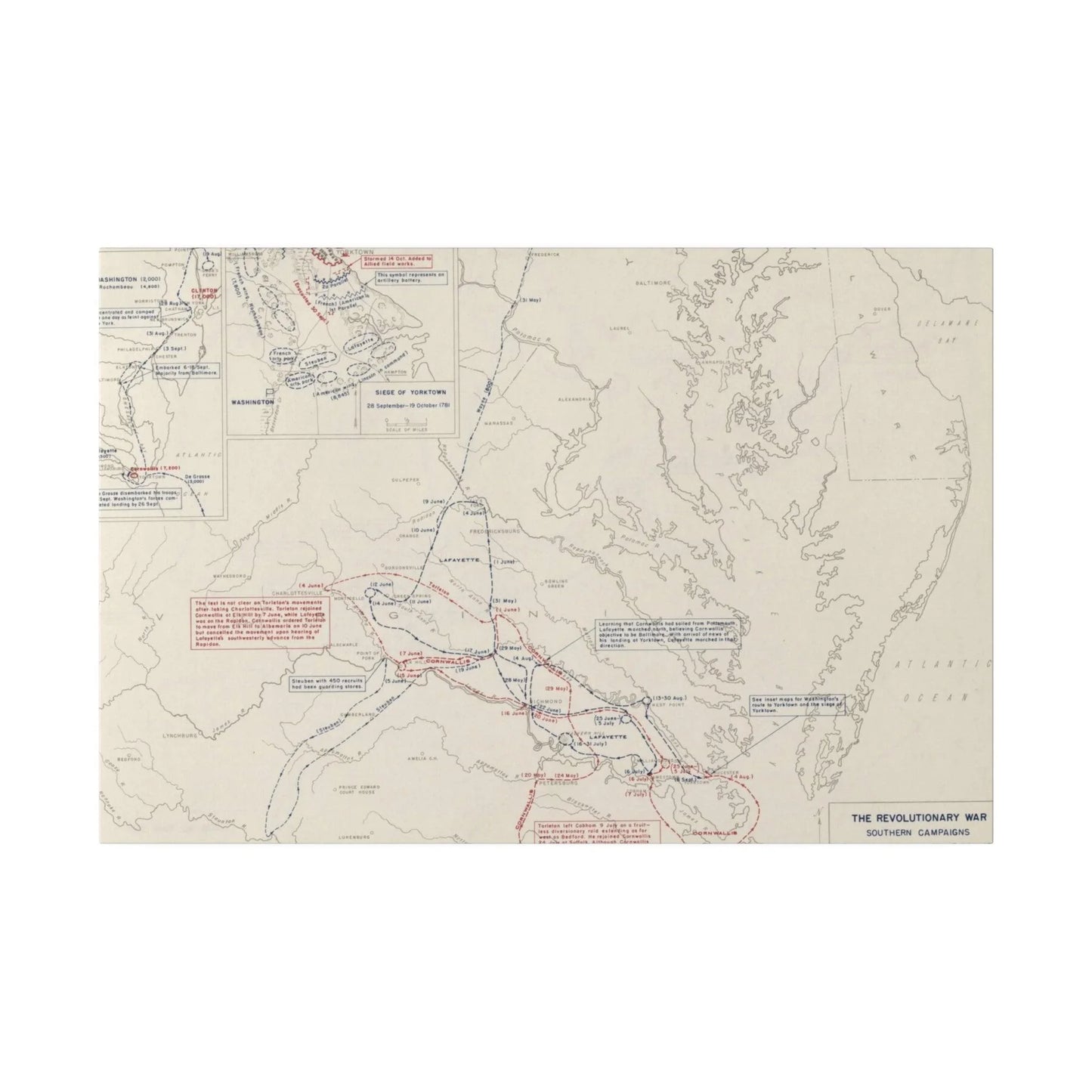 Revolutionary War, Virginia 1778-1781 - Pacific Sky Games