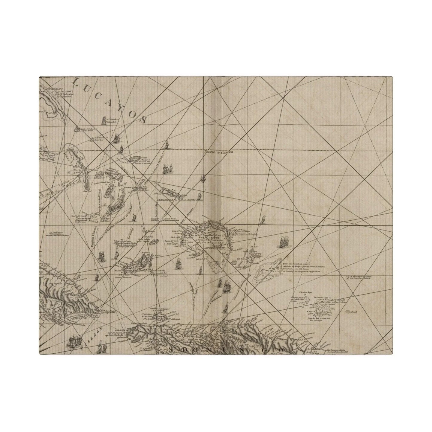 Windward Passages from Cuba and St. Domingo - Pacific Sky Games