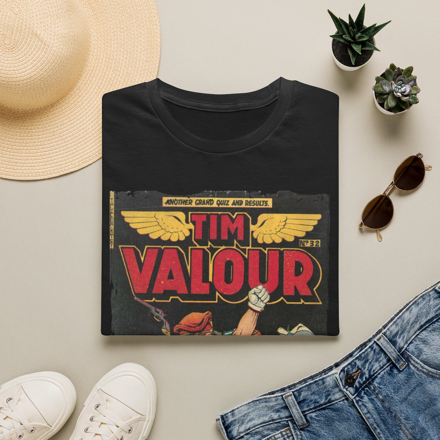 Tim Valour No.32 - Unisex Softstyle T-Shirt