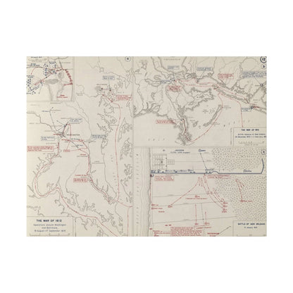 War of 1812, Washington and Baltimore; New Orleans 1814 - Pacific Sky Games