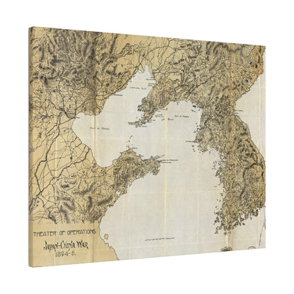 Theater of Operations, Japan-China War, 1894-95 - Pacific Sky Games