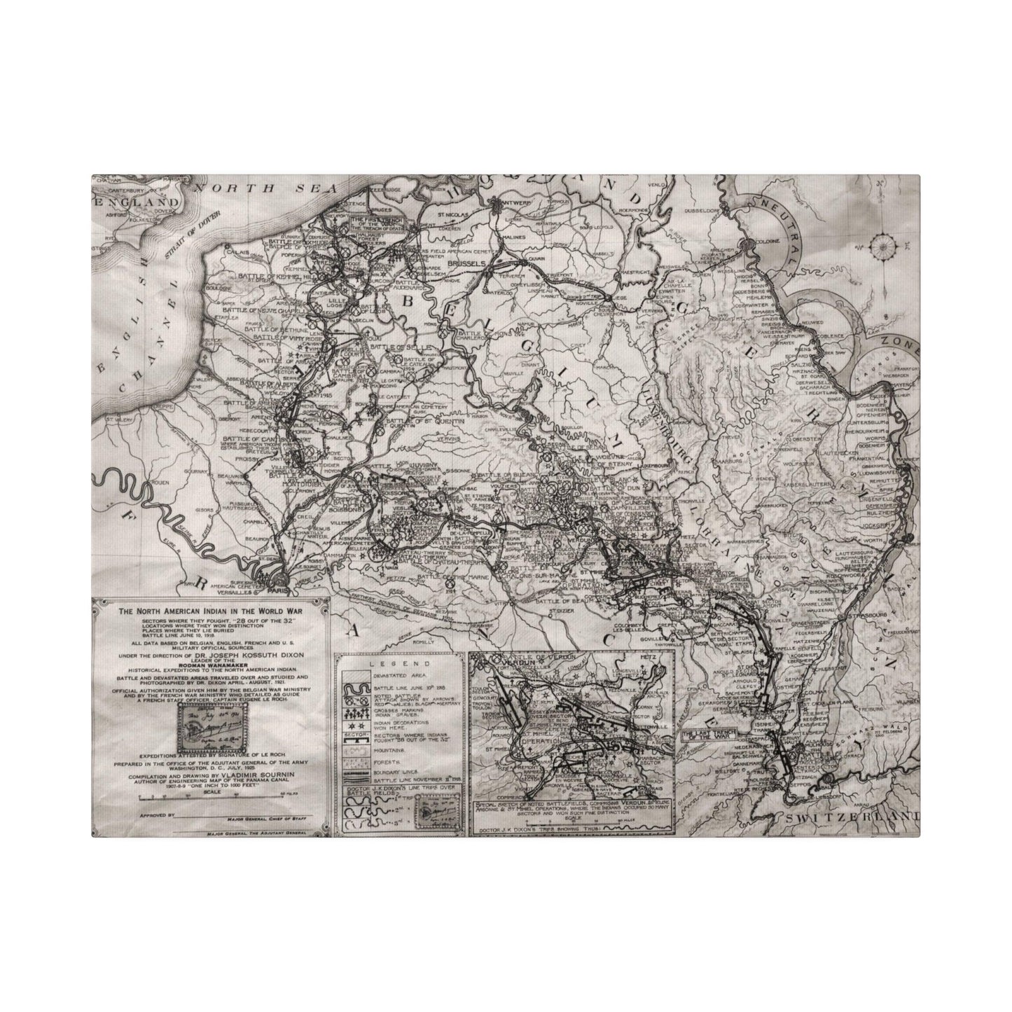 The North American Indian in the World War - Pacific Sky Games