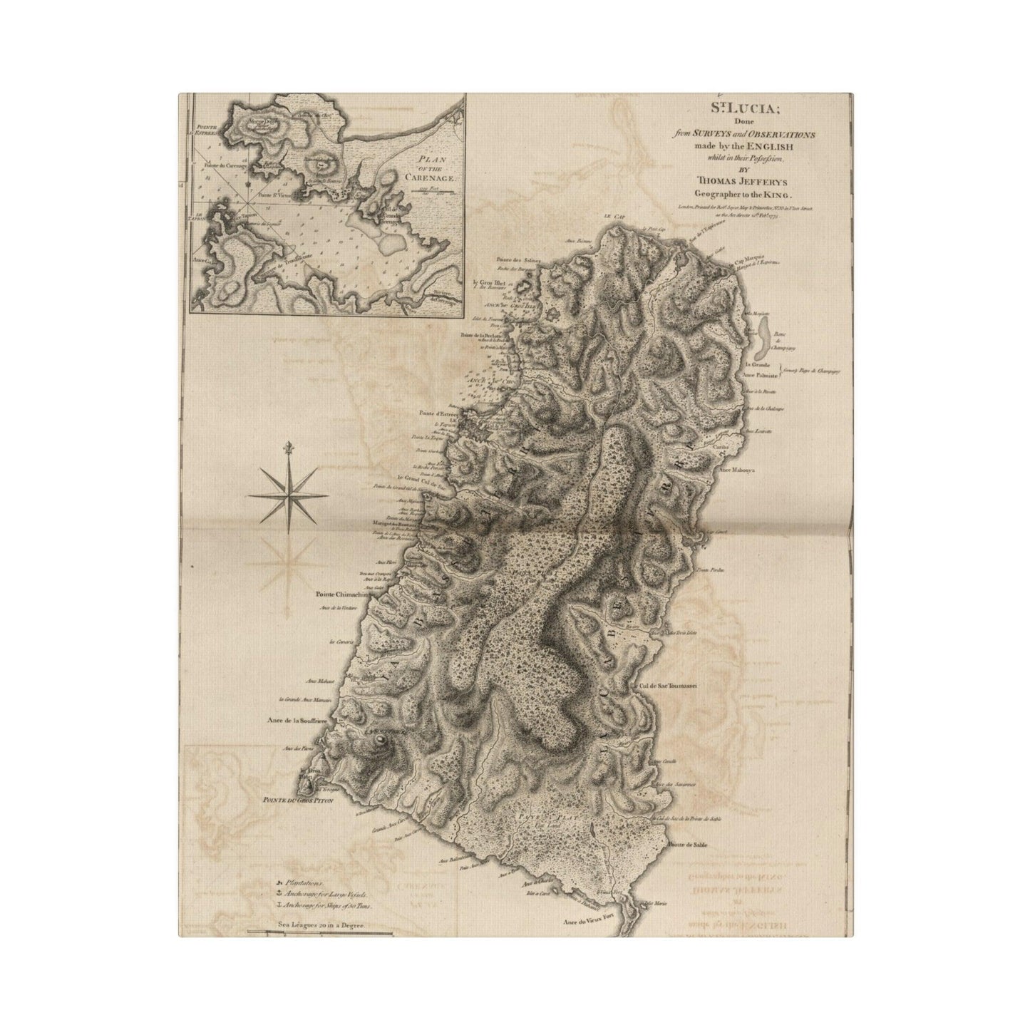 St. Lucia - Pacific Sky Games