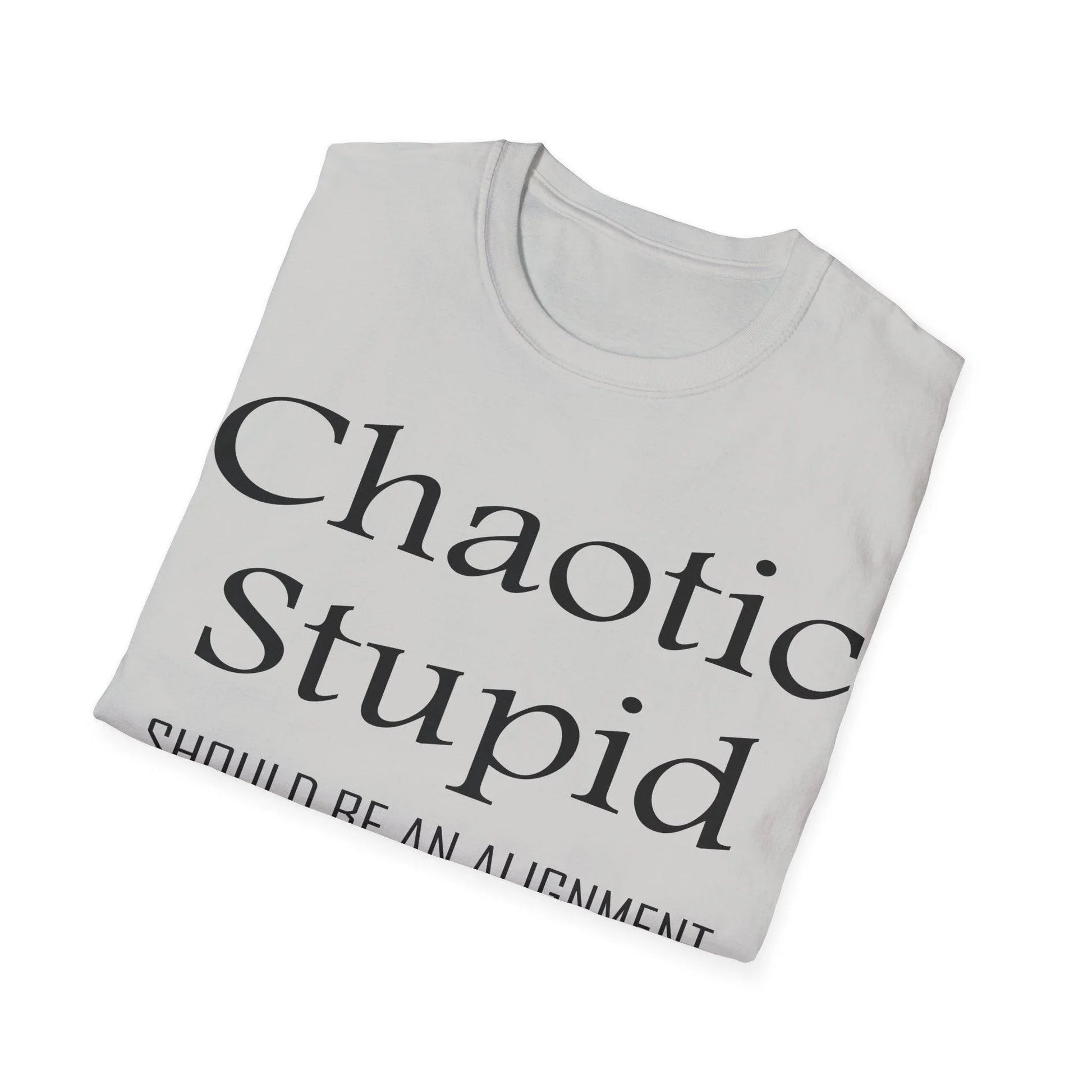 Close-up of the black unisex softstyle fabric showing subtle texture and reinforced neckline stitching from a bottom corner